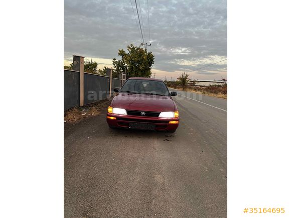Sahibinden Toyota Corolla 1.3 XE 1997 Model 