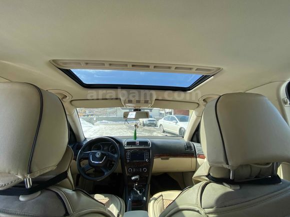 Acil Satılıktır Memurdan Skoda Octavia 1.6 TDI Elegance CR 2011 Model Sunroof’lu