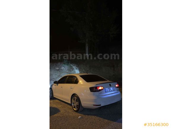 Sahibinden Volkswagen Jetta 1.2 TSi BlueMotion Trendline 2015 Model 