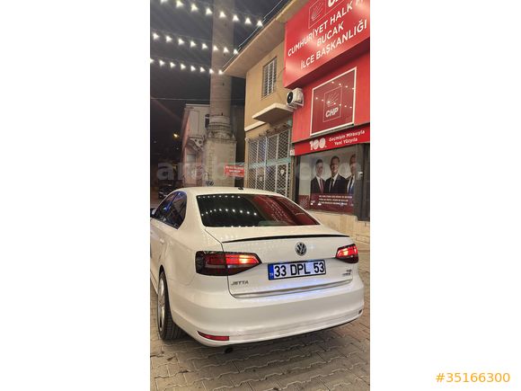 Sahibinden Volkswagen Jetta 1.2 TSi BlueMotion Trendline 2015 Model 