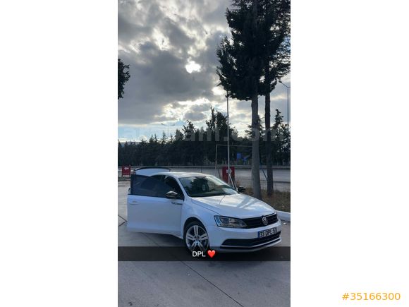 Sahibinden Volkswagen Jetta 1.2 TSi BlueMotion Trendline 2015 Model 