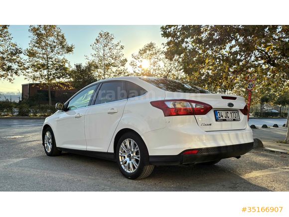 Sahibinden Ford Focus 1.6 Ti-VCT Titanium 2012 Model 