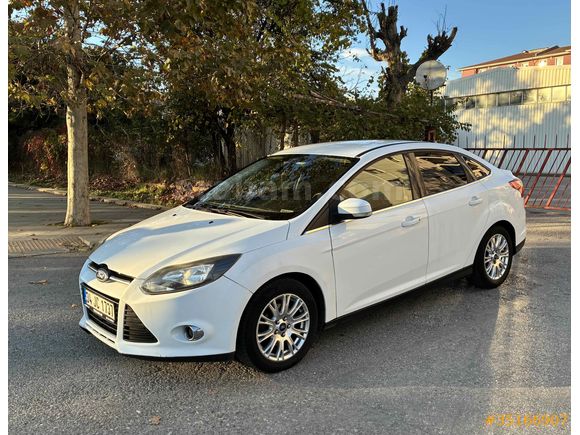 Sahibinden Ford Focus 1.6 Ti-VCT Titanium 2012 Model 
