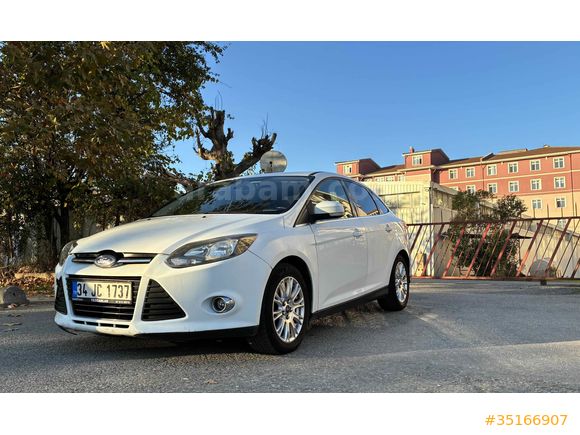 Sahibinden Ford Focus 1.6 Ti-VCT Titanium 2012 Model 