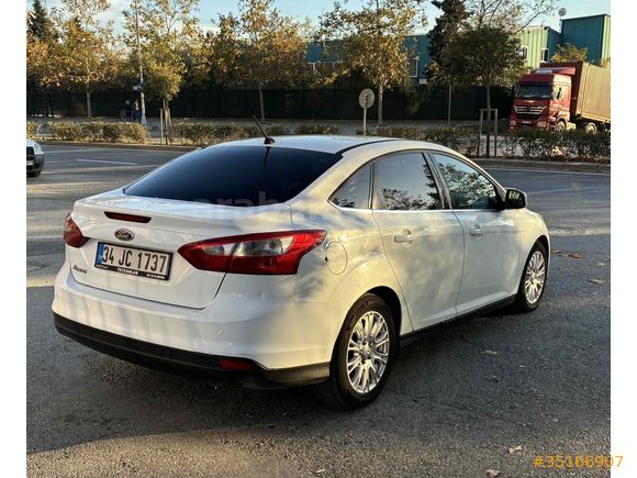 Sahibinden Ford Focus 1.6 Ti-VCT Titanium 2012 Model 