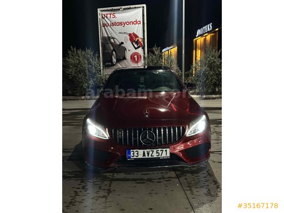 Sahibinden Mercedes - Benz C 180 AMG 2016 Model 