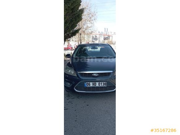Sahibinden Ford Focus 1.6 Titanium 2010 Model.