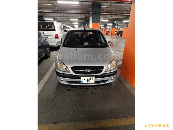 Sahibinden Hyundai Getz 1.5 VGT HY KLM 2011 Model