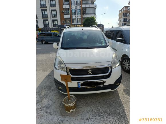 Sahibinden Peugeot Partner 1.6 HDI Premium Pack 2015 Model