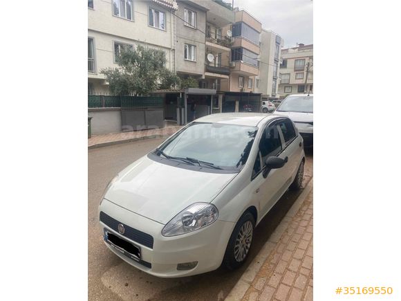 Değişensiz Fiat Punto Grande 1.3 Multijet 2011 Model 