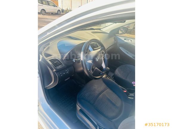 memurdan düşük km Hyundai Accent Blue 1.6 CRDI Mode Plus 2015 Model
