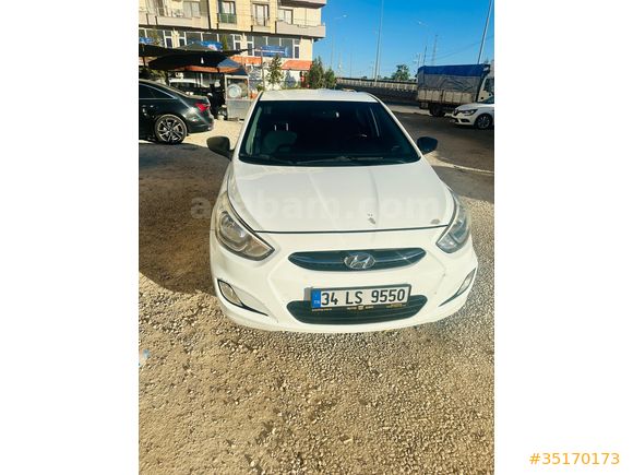 memurdan düşük km Hyundai Accent Blue 1.6 CRDI Mode Plus 2015 Model