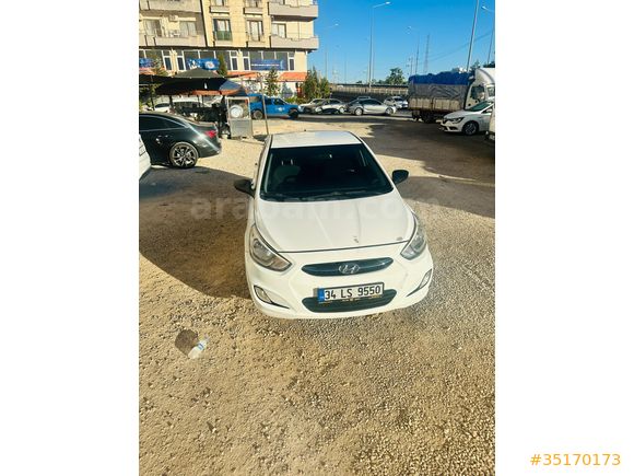 memurdan düşük km Hyundai Accent Blue 1.6 CRDI Mode Plus 2015 Model