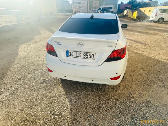 memurdan düşük km Hyundai Accent Blue 1.6 CRDI Mode Plus 2015 Model