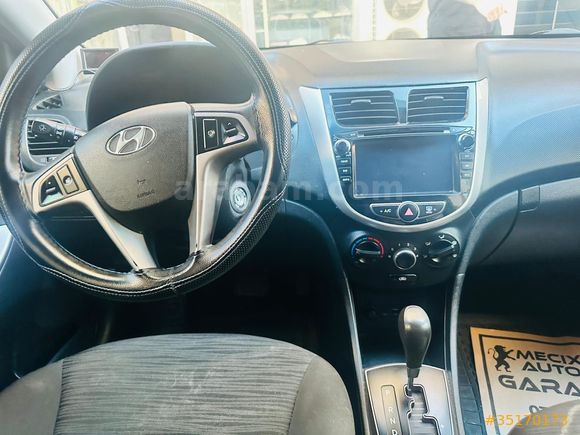 memurdan düşük km Hyundai Accent Blue 1.6 CRDI Mode Plus 2015 Model