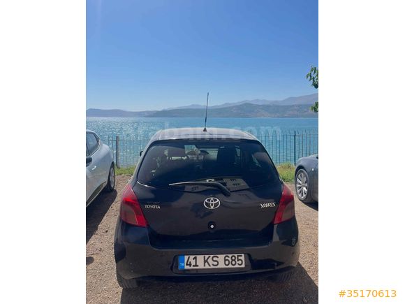 Memurdan Toyota Yaris 1.3 Terra 2008 Model 