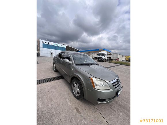 Sahibinden Chery Alia 1.6 Acteco Lusso 2011 Model 