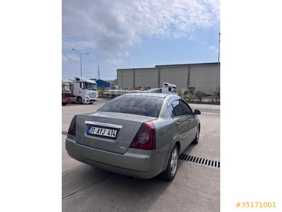 Sahibinden Chery Alia 1.6 Acteco Lusso 2011 Model 