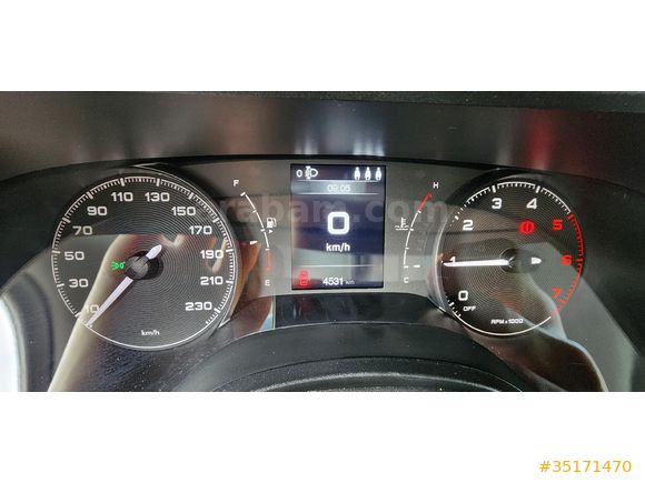Sahibinden Fiat Egea 1.3 Multijet Easy 2023 Model