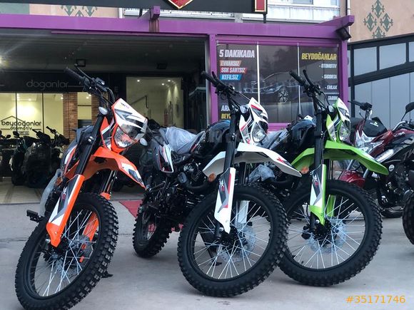 BEYDOĞANLAR'DAN 2023 MODEL SIFIR NR 200 CROSS