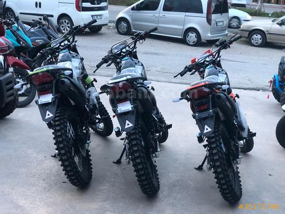BEYDOĞANLAR'DAN 2023 MODEL SIFIR NR 200 CROSS