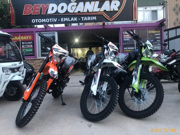 BEYDOĞANLAR'DAN 2023 MODEL SIFIR NR 200 CROSS