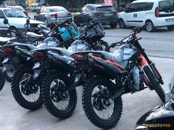 BEYDOĞANLAR'DAN 2023 MODEL SIFIR NR 200 CROSS