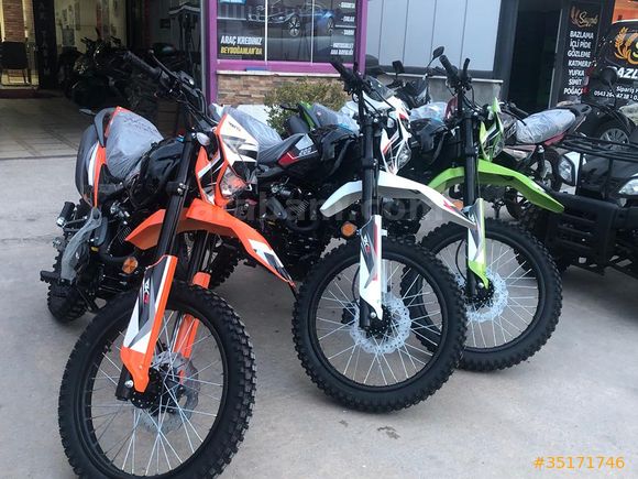 BEYDOĞANLAR'DAN 2023 MODEL SIFIR NR 200 CROSS