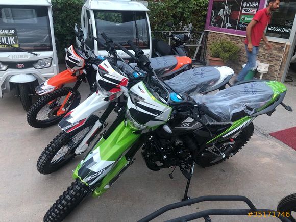 BEYDOĞANLAR'DAN 2023 MODEL SIFIR NR 200 CROSS