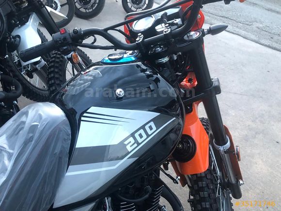 BEYDOĞANLAR'DAN 2023 MODEL SIFIR NR 200 CROSS