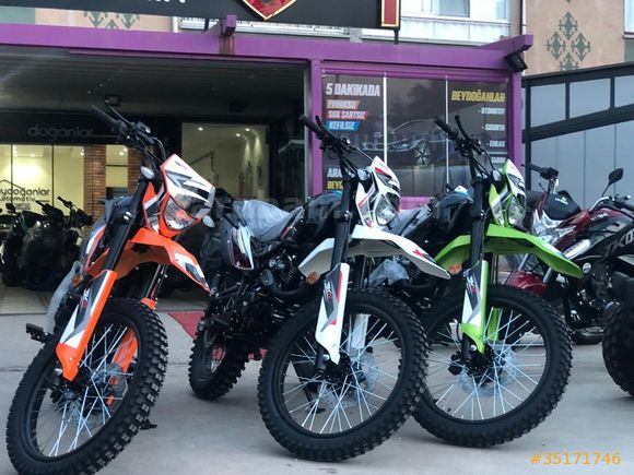 BEYDOĞANLAR'DAN 2023 MODEL SIFIR NR 200 CROSS