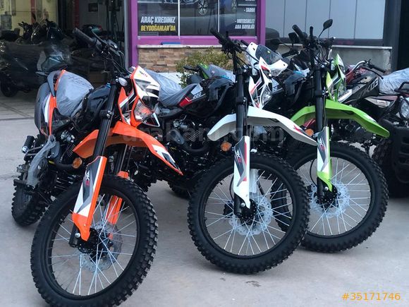 BEYDOĞANLAR'DAN 2023 MODEL SIFIR NR 200 CROSS