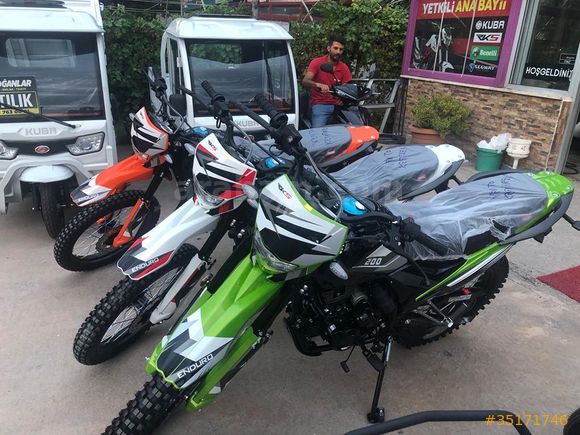 BEYDOĞANLAR'DAN 2023 MODEL SIFIR NR 200 CROSS