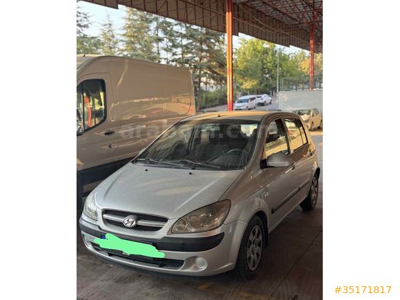 Sahibinden Hyundai Getz 1.4 DOHC HY KLM 2008 Model 