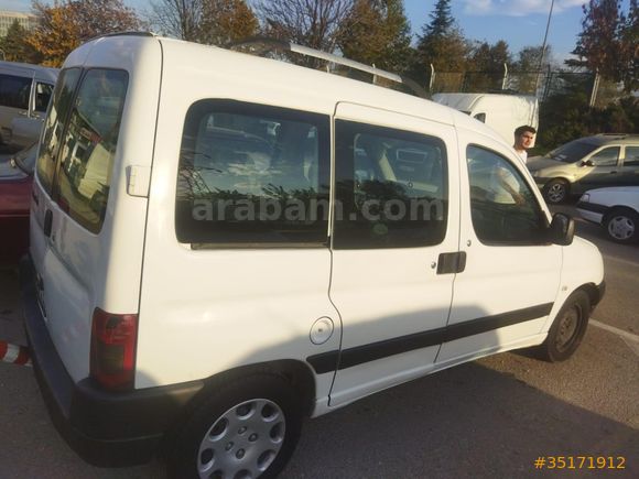 Sahibinden Peugeot Partner 1.9 D 2002 Model