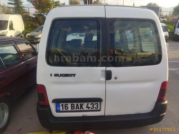 Sahibinden Peugeot Partner 1.9 D 2002 Model