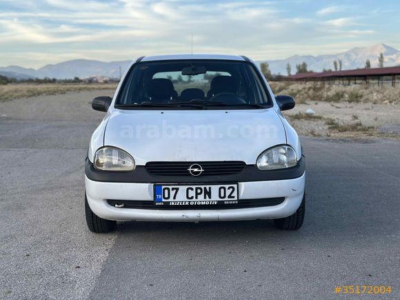 2000  MDL 1.4 16V ECOTEC KLİMALI CORSA