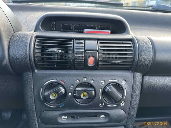 2000  MDL 1.4 16V ECOTEC KLİMALI CORSA