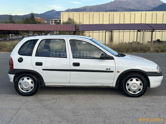 2000  MDL 1.4 16V ECOTEC KLİMALI CORSA