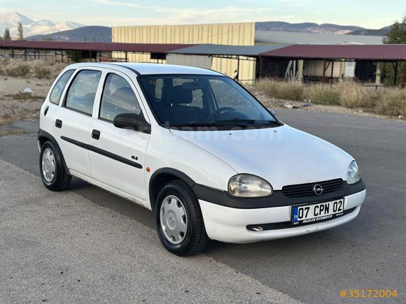 2000  MDL 1.4 16V ECOTEC KLİMALI CORSA