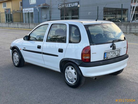 2000  MDL 1.4 16V ECOTEC KLİMALI CORSA