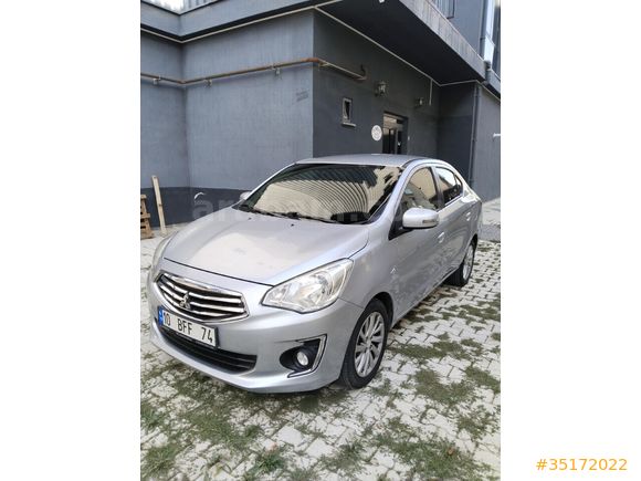 Sahibinden Mitsubishi Attrage 1.2 Intense Plus 2015 Model