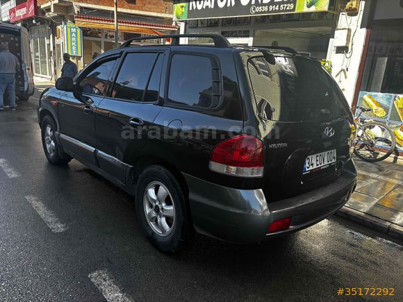 Sahibinden Hyundai Santa Fe 2.0 CRDi Premium 2006 Model 