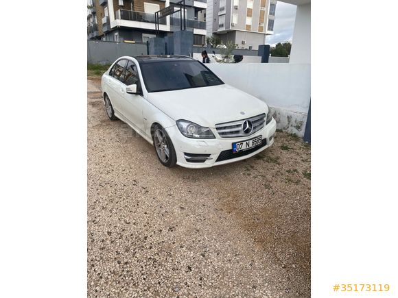 Sahibinden Mercedes - Benz C 180 BlueEFFICIENCY AMG 2011 Model 