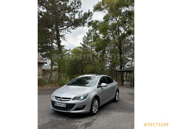 Sahibinden Opel Astra 1.4 T Cosmo 2012 Model 