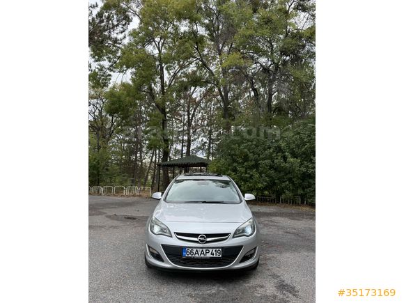 Sahibinden Opel Astra 1.4 T Cosmo 2012 Model Yozgat 210.000 km Gri