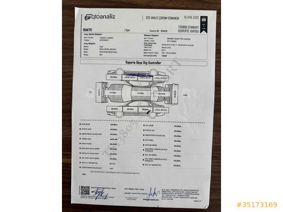Sahibinden Opel Astra 1.4 T Cosmo 2012 Model 