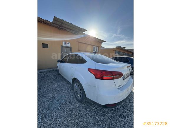 Sahibinden Ford Focus 1.6 TDCi Trend X 2016 Model 