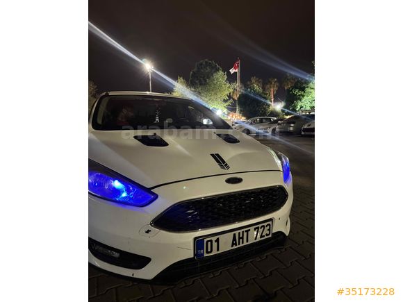Sahibinden Ford Focus 1.6 TDCi Trend X 2016 Model 