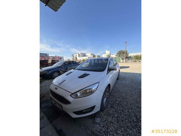 Sahibinden Ford Focus 1.6 TDCi Trend X 2016 Model 